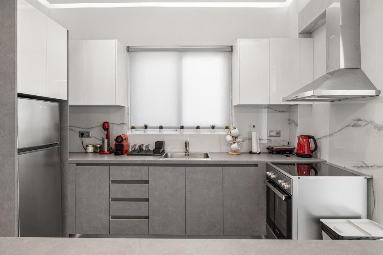 Billymare Central Glyfada Apartment Athén Kültér fotó