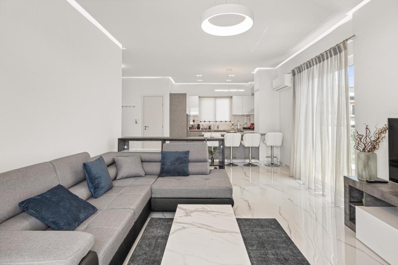 Billymare Central Glyfada Apartment Athén Kültér fotó