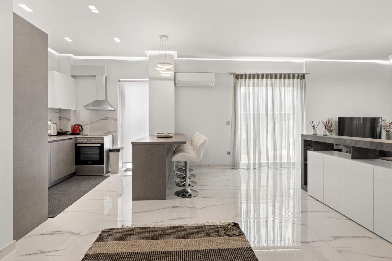 Billymare Central Glyfada Apartment Athén Kültér fotó