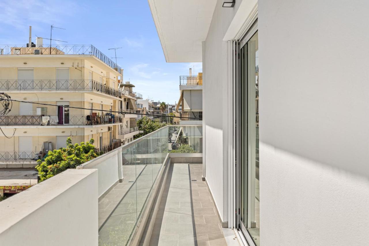 Billymare Central Glyfada Apartment Athén Kültér fotó